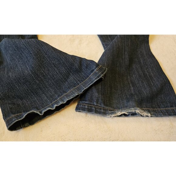 Silver Jeans Womens | 27 Blue Aiko Bootcut Stretch Flare Western - Picture 8 of 16